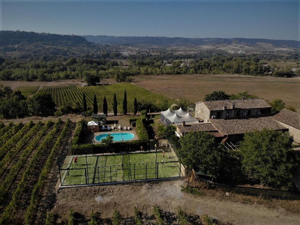 Agriturismo Il Poggio Di Orvieto Guest House Exterior photo